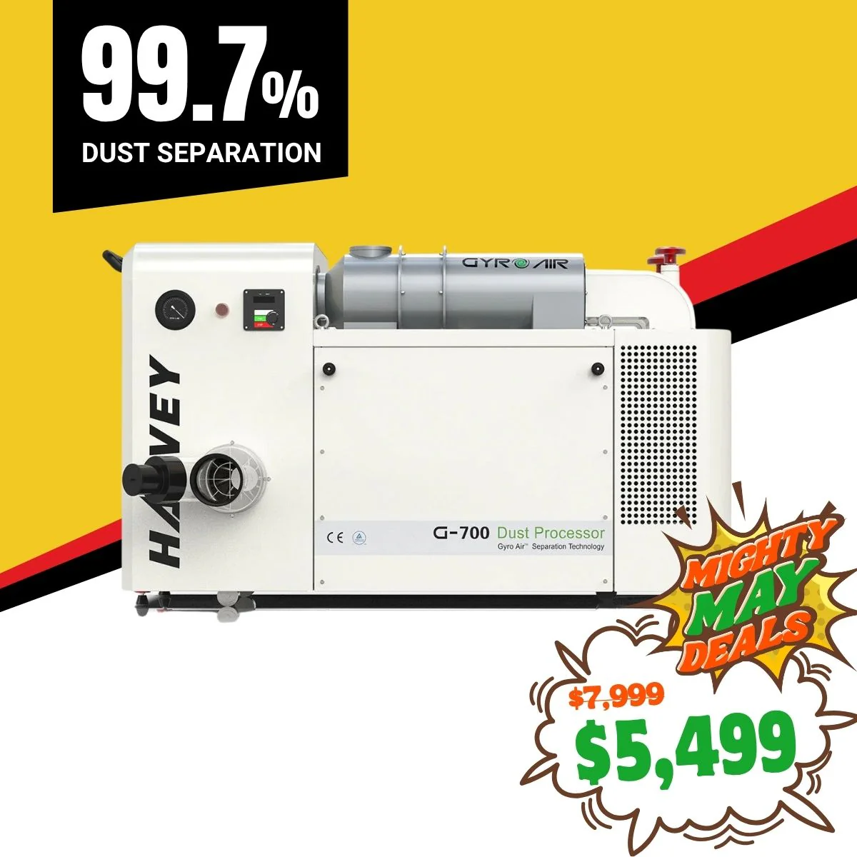 Sibling - Harvey Dust Extractor Gyro